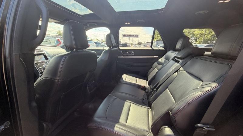 Ford Explorer Sport 4WD 2018