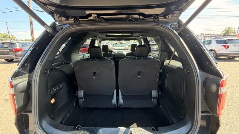 Ford Explorer Sport 4WD 2018