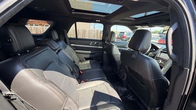 Ford Explorer Sport 4WD 2018