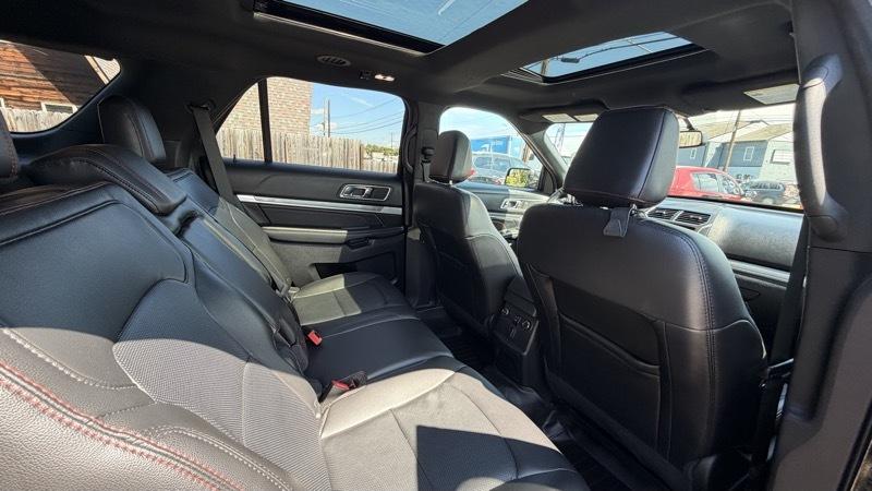 Ford Explorer Sport 4WD 2018