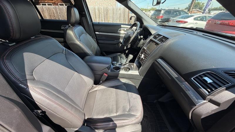 Ford Explorer Sport 4WD 2018