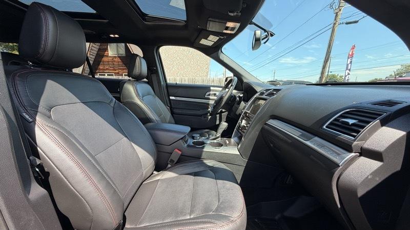 Ford Explorer Sport 4WD 2018