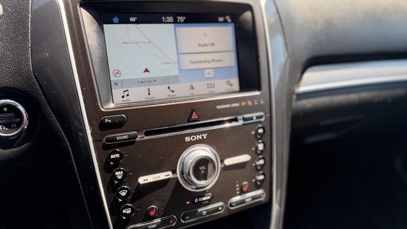 Ford Explorer Sport 4WD 2018