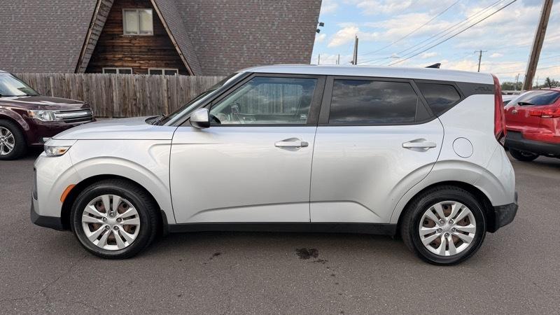Kia Soul LX CVT 2020