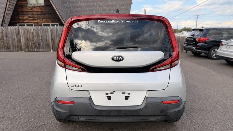 Kia Soul LX CVT 2020