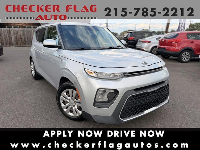 2020 Kia Soul LX CVT