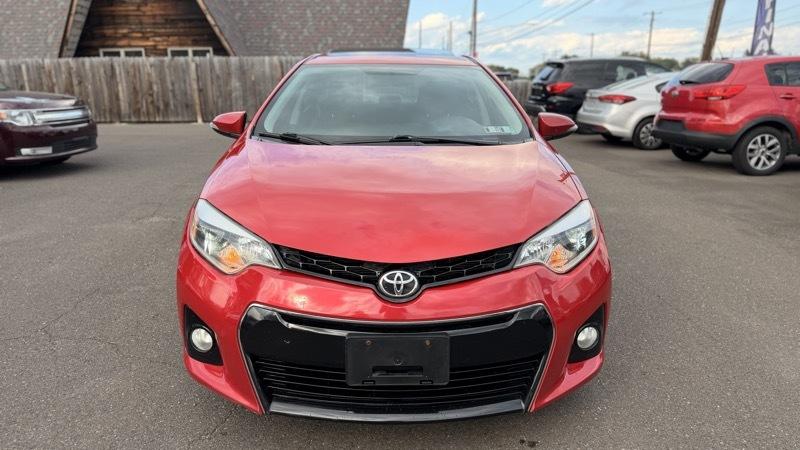 Toyota Corolla S Plus CVT 2015