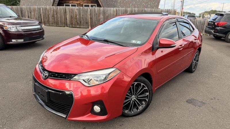 Toyota Corolla S Plus CVT 2015