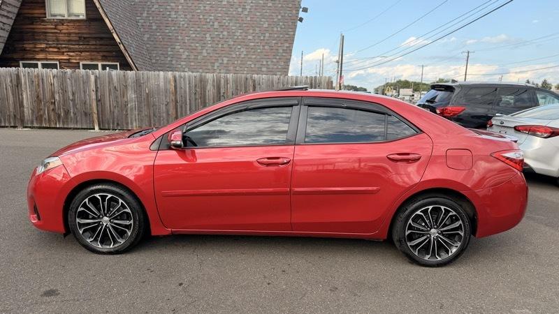 Toyota Corolla S Plus CVT 2015