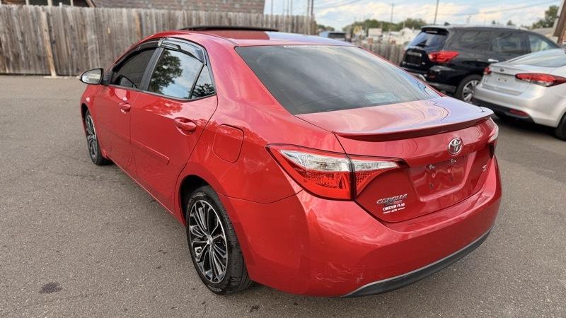 Toyota Corolla S Plus CVT 2015