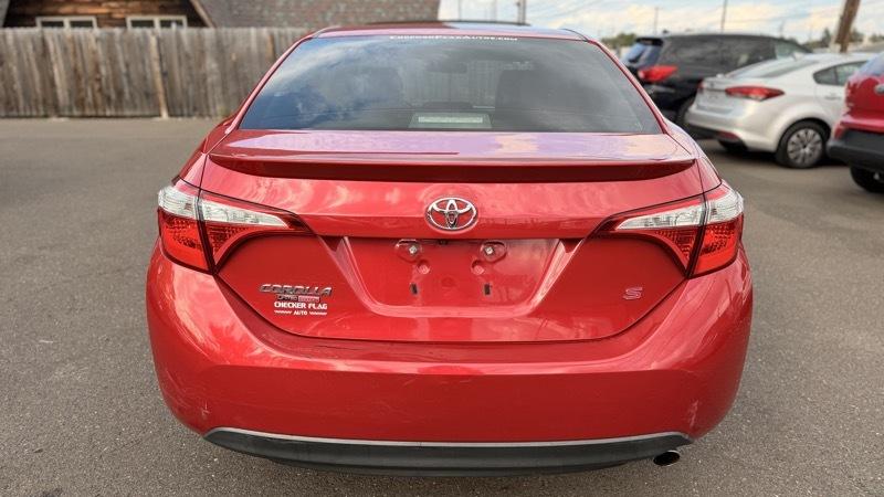 Toyota Corolla S Plus CVT 2015