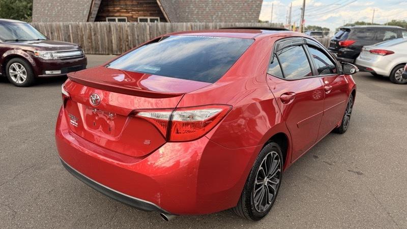 Toyota Corolla S Plus CVT 2015
