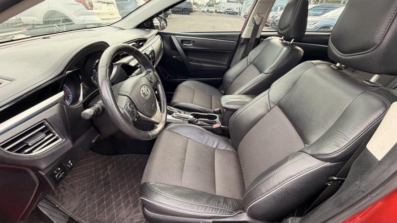 Toyota Corolla S Plus CVT 2015