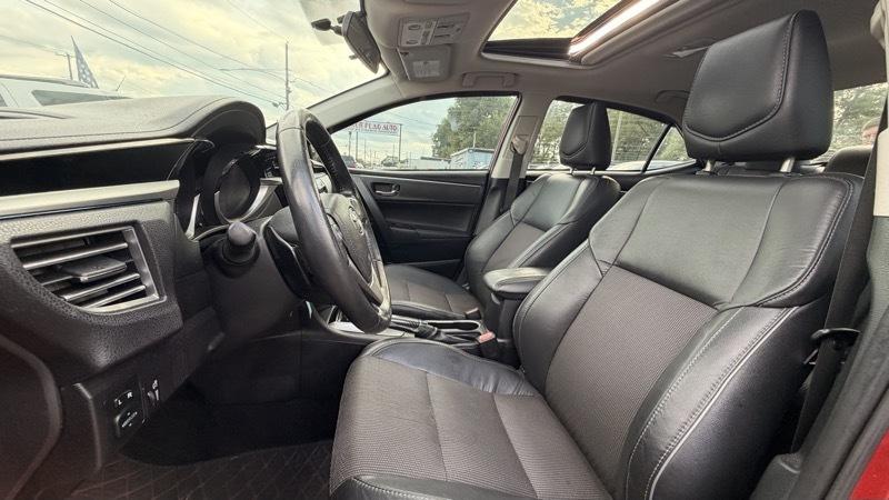 Toyota Corolla S Plus CVT 2015