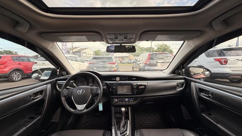 Toyota Corolla S Plus CVT 2015
