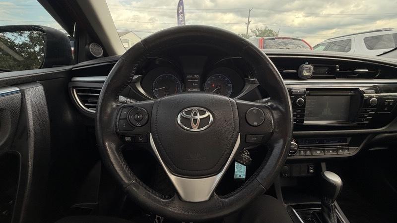Toyota Corolla S Plus CVT 2015