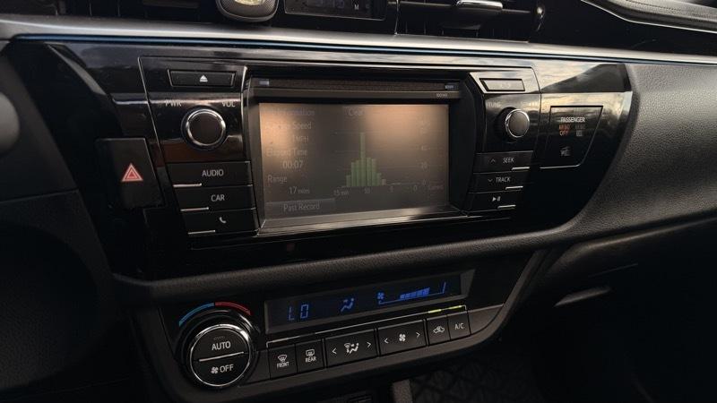 Toyota Corolla S Plus CVT 2015