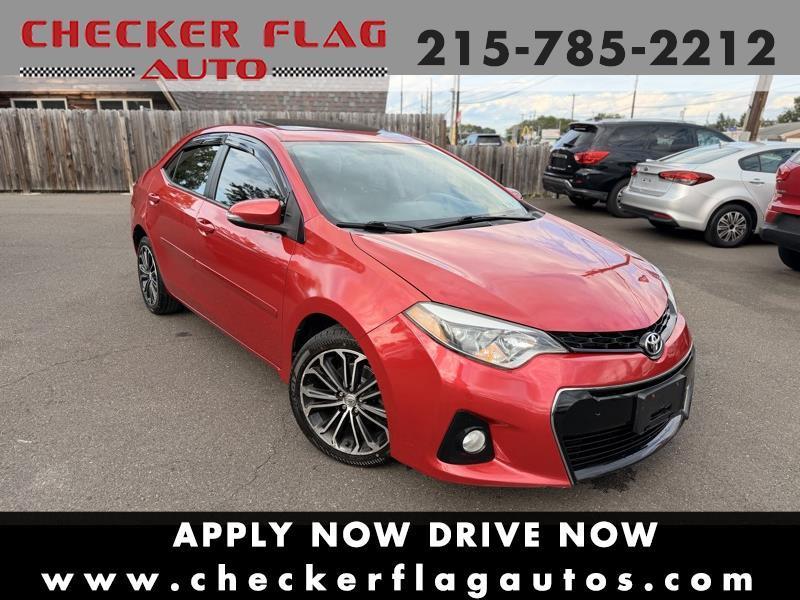 2015 Toyota Corolla S Plus CVT