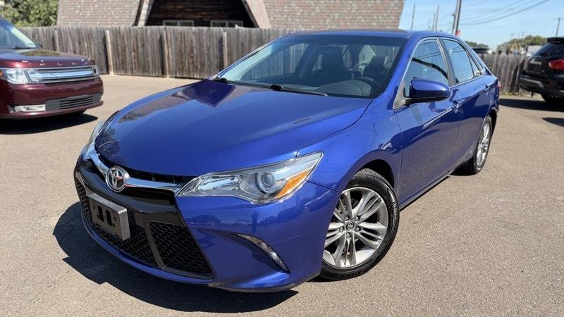 Toyota Camry SE 2015