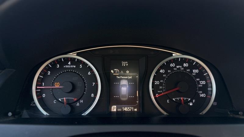 Toyota Camry SE 2015