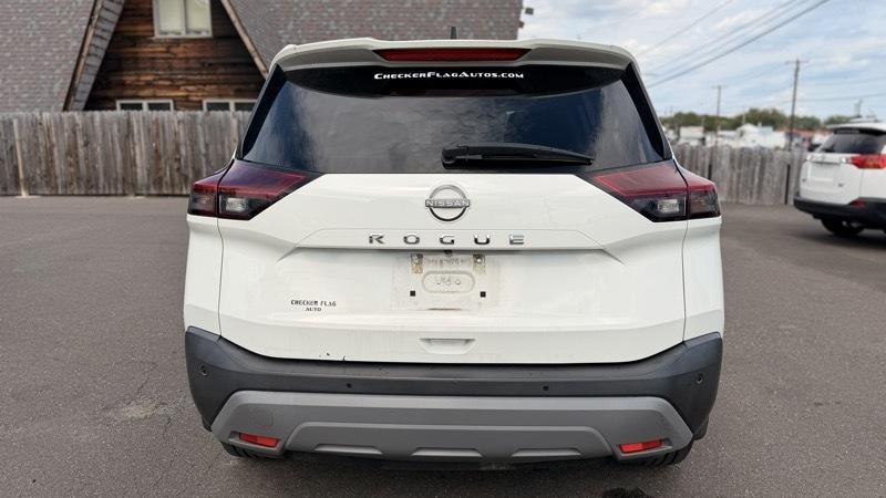 Nissan Rogue S 2022
