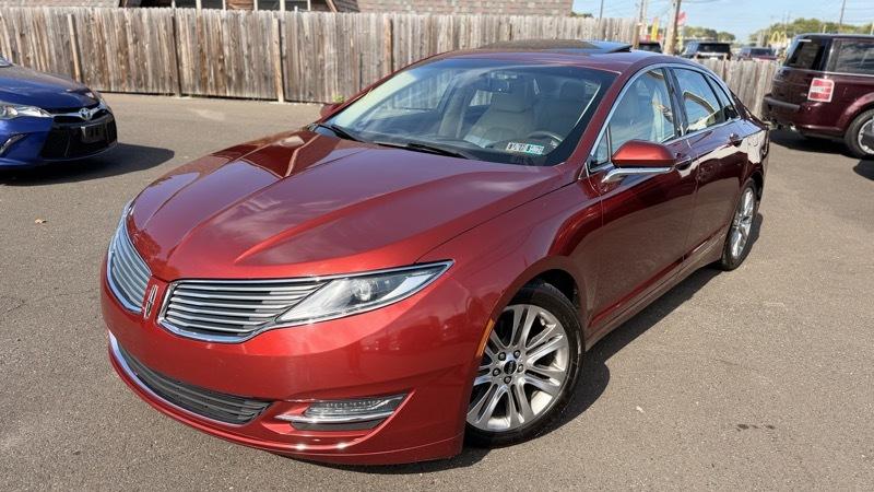 Lincoln MKZ AWD 2014