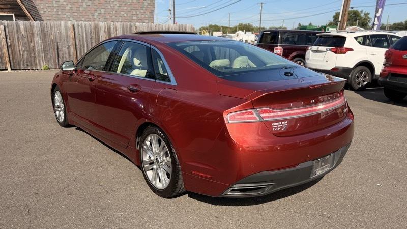 Lincoln MKZ AWD 2014