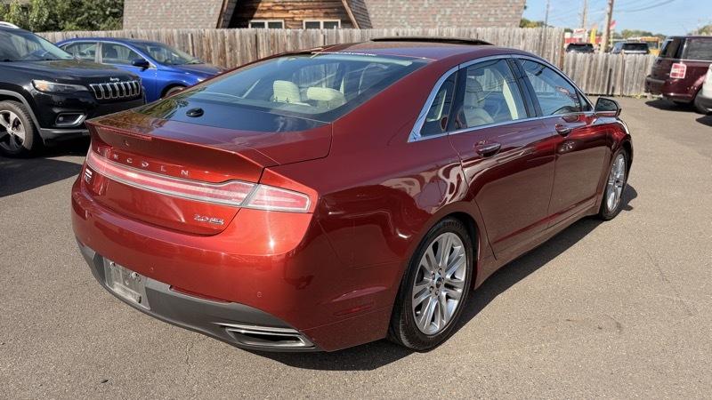 Lincoln MKZ AWD 2014