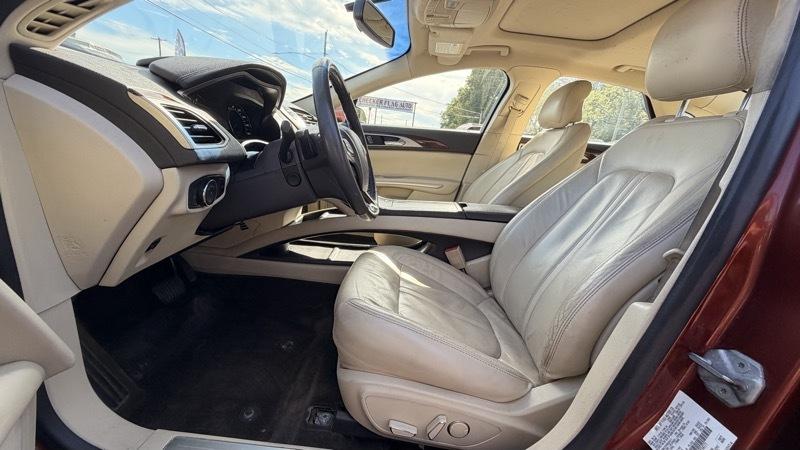 Lincoln MKZ AWD 2014