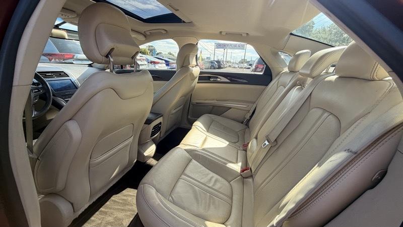 Lincoln MKZ AWD 2014
