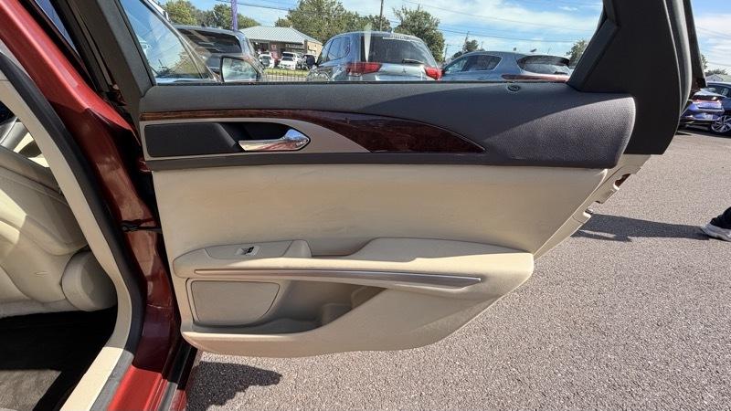 Lincoln MKZ AWD 2014