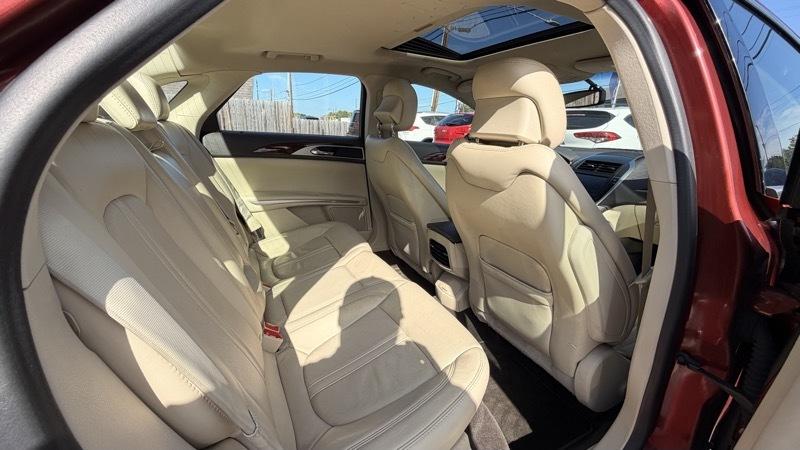Lincoln MKZ AWD 2014