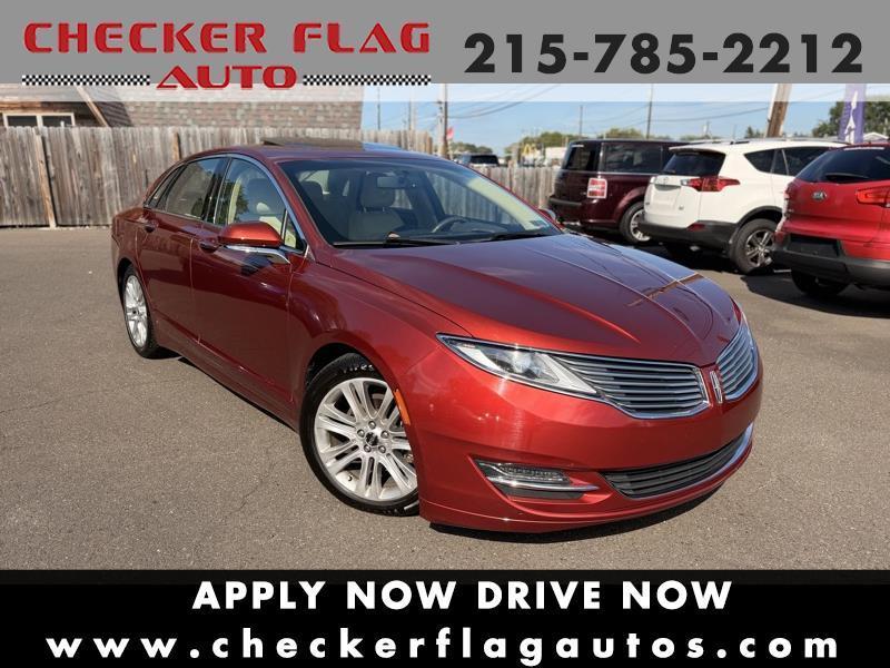 2014 Lincoln MKZ AWD