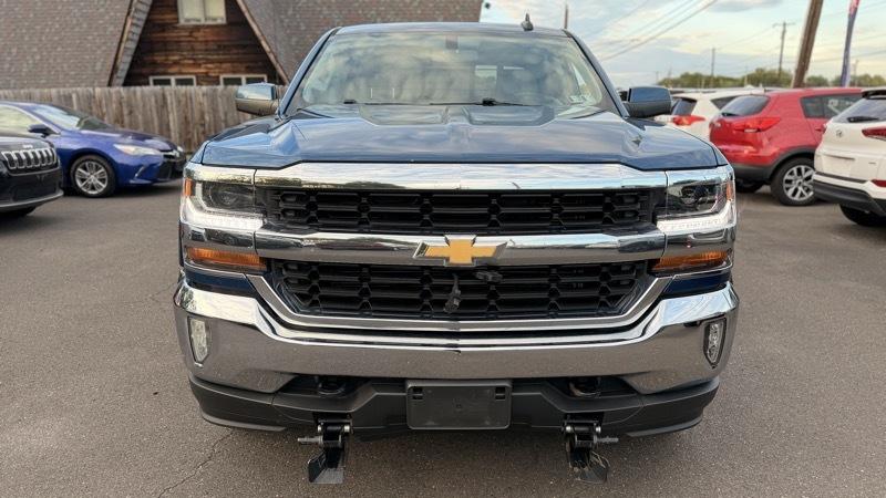 Chevrolet Silverado 1500 LT Crew Cab 4WD 2018