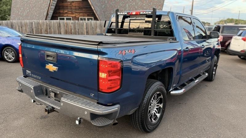Chevrolet Silverado 1500 LT Crew Cab 4WD 2018