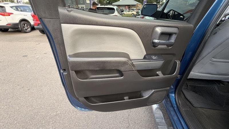 Chevrolet Silverado 1500 LT Crew Cab 4WD 2018
