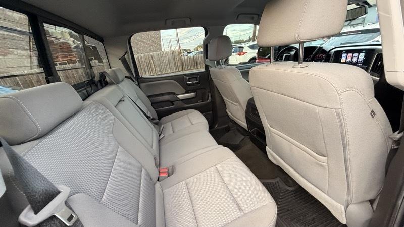 Chevrolet Silverado 1500 LT Crew Cab 4WD 2018