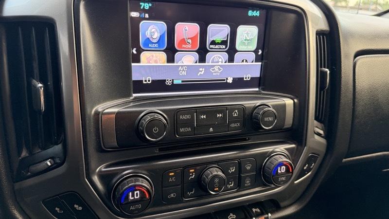 Chevrolet Silverado 1500 LT Crew Cab 4WD 2018