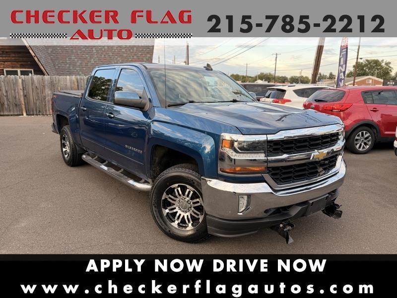 2018 Chevrolet Silverado 1500 LT Crew Cab 4WD