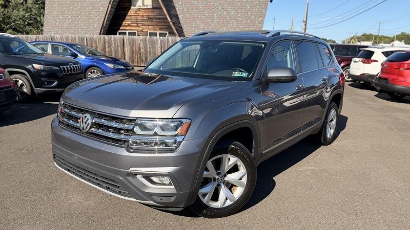 Volkswagen Atlas V6 SEL AWD 2018