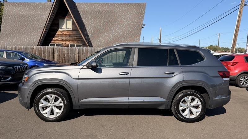 Volkswagen Atlas V6 SEL AWD 2018