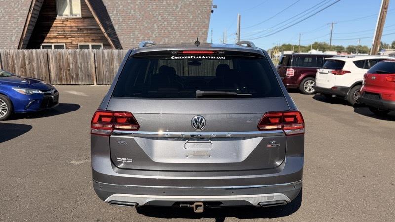 Volkswagen Atlas V6 SEL AWD 2018