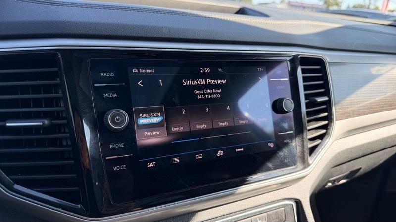 Volkswagen Atlas V6 SEL AWD 2018