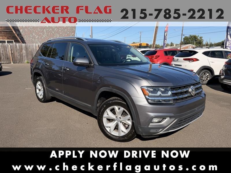 2018 Volkswagen Atlas V6 SEL AWD