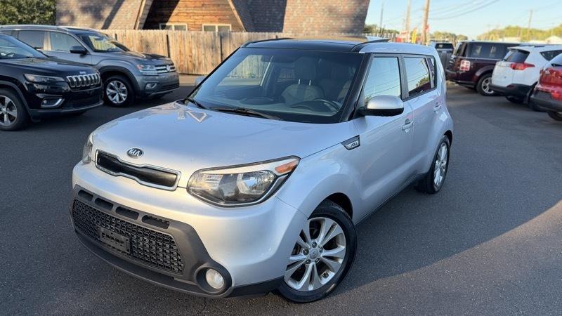 Kia Soul + 2015