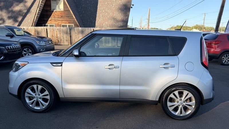 Kia Soul + 2015