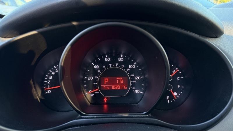 Kia Soul + 2015
