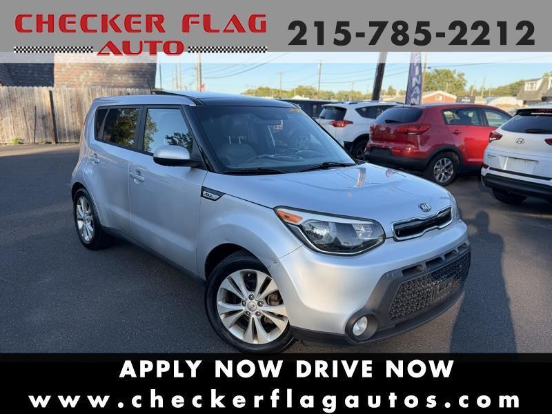 2015 Kia Soul +
