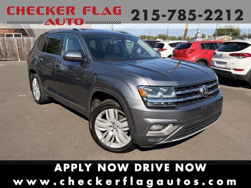 2019 Volkswagen Atlas V6 SEL Premium AWD