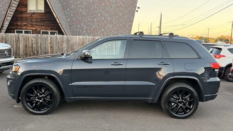 Jeep Grand Cherokee Altitude 4x4 2017